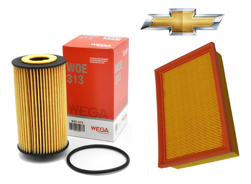 Kit Filtros Aire Y Aceite Chevrolet Tracker 1.8 16v 140cv