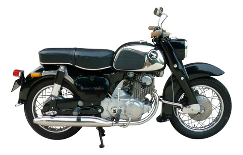 Silenciador Honda Dream 250 Cromado Bianchi Motos