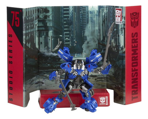 Transformers Studio Series 75 Deluxe Class Jolt Hasbro