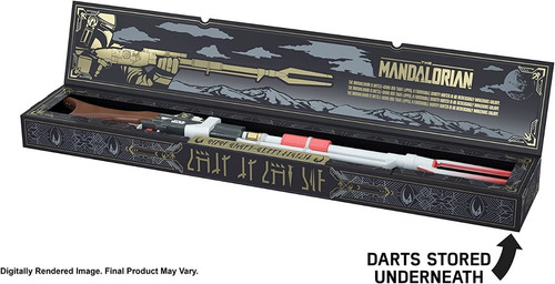 Nerf: The Mandalorian Rifle Amban Phase-pulse Blaster