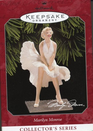 Ornamento Del Recuerdo De Marilyn Monroe Serie Colector...