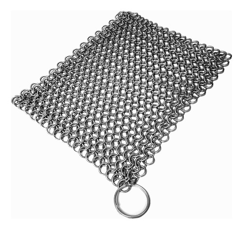 Mythrojan Limpiador De Acero Inoxidable Chainmail: Ideal Par