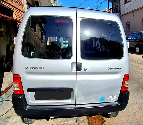 Imagen 5 de 15 de Citroën Berlingo 2016 1.6 Hdi 92 Bussines Mixto