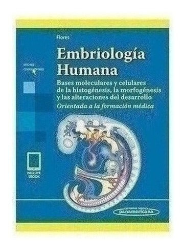 Embriología Humana - Flores, Vladimir, (papel)