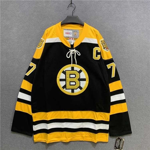 Camisa Hockey Boston Bruins Preta | Parcelamento sem juros