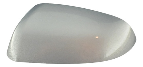 Capa Retrovisor Gm Agile Prata Lado Esquerdo 2009 2010 2011