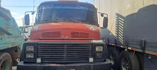 Mercedes Benz 2213 Ano 1982 Com 615.000 Km Original Trucado