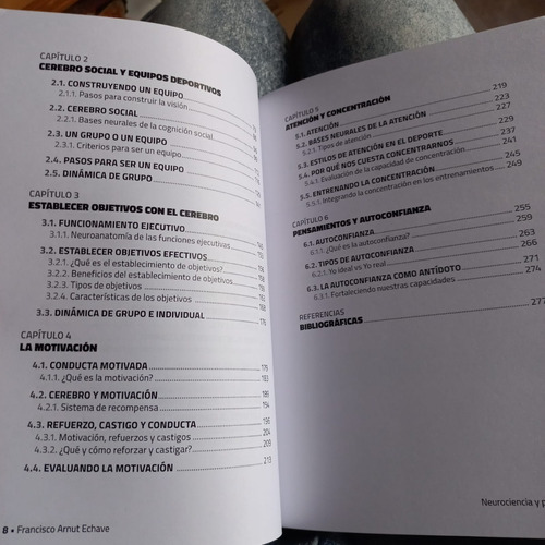 Libro Neurociencias Y Psicología Aplicadas Deportes D Equipo