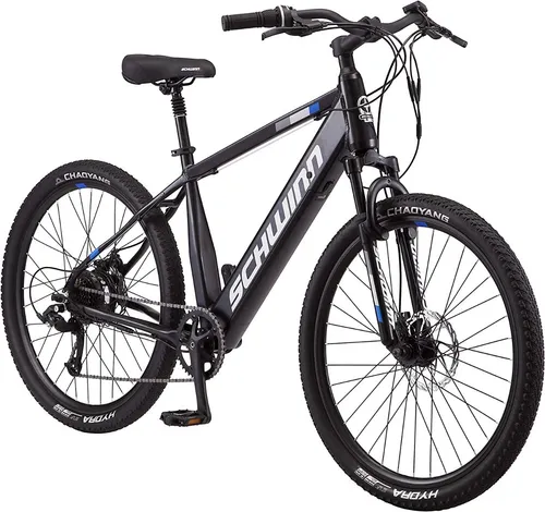 Bicicleta Eléctrica Para Adultos Schwinn Amalgam 27.5' Gris