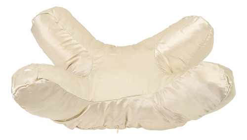 Almohada Golden Pillow Antiarrugas Con Relleno De Algodón, U
