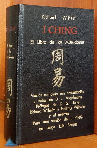I Ching. Oráculo Chino Casi Nuevo Tapa Dura R. Whilhelm