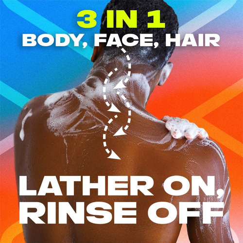 Gel De Ducha Axe Axe Sport Blast 3 In 1 Cuerpo Y Cabello