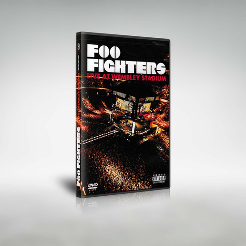 Foo Fighters - Live At Wembley Stadium Dvd