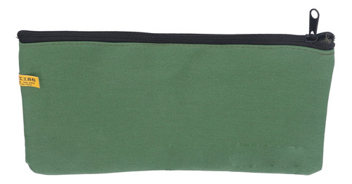 Bolsa De Herramientas De Lona, Color Verde Militar, Portátil