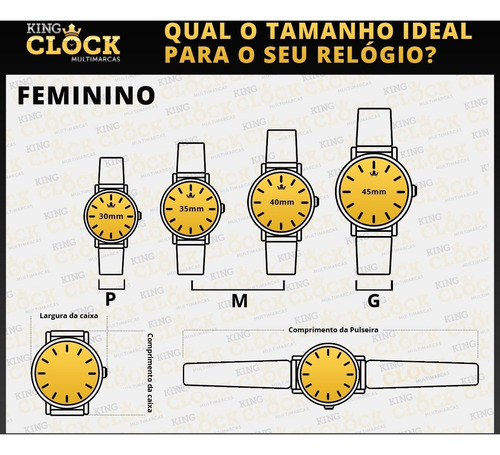 Relógio Mormaii Feminino Mo2036ik/8j Com Nf