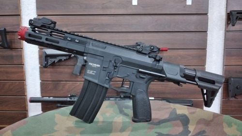 Imagem 7 de 7 de Airsoft Rifle Neptune Pdw 5.5 Pronta Entrega!