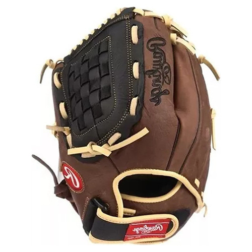 Guante Manopla Zurdo Para Beisbol Marca Rawlings 12.5 Lefty