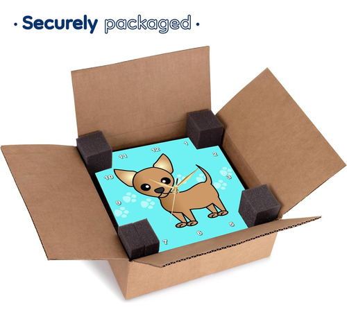 Dpp Janna Salak Diseños Perros Lindo Tan Chihuahua Azul