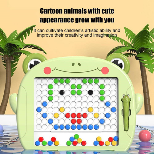 Tablero De Dibujo Magnético Interactivo Para Niños Montessor