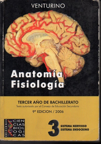 Anatomía Fisiología 3 Venturino