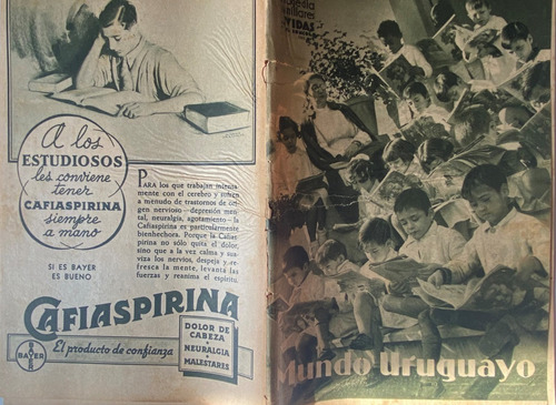 Mundo Uruguayo N° 894  Uruguay En Juegos Olímpicos 1936