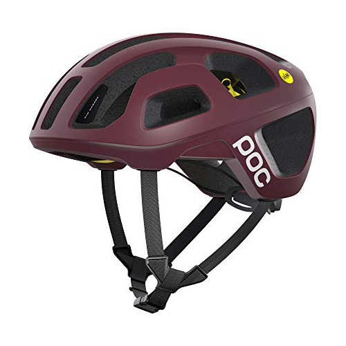 Poc, Octal Mips Bike Helmet, Propylene Red Matt, Sml