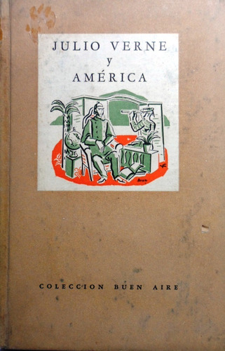 Julio Verne Y América Colección Buen Aire