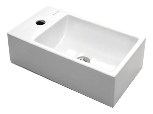 Imagen 3 de 7 de Griferia Monocomando Arq Piazza Bacha A146 45x25 Con Sifon