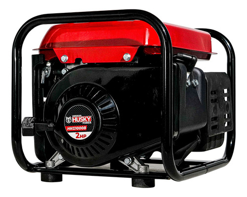 Generador Portátil 2 Tiempos Swedish Husky Power- Hkg1000b