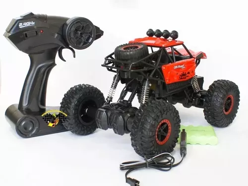 Carrinho Controle Remoto 2.4 4x4 Monster Truck Envio Rapido