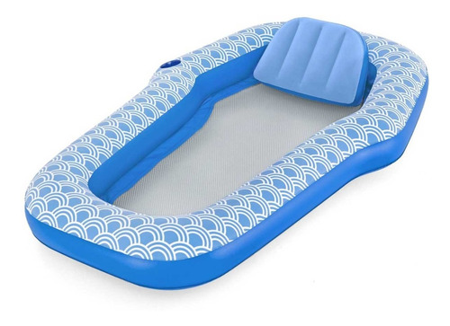 Flotador Para Alberca Inflable Almohada Removible Bestway