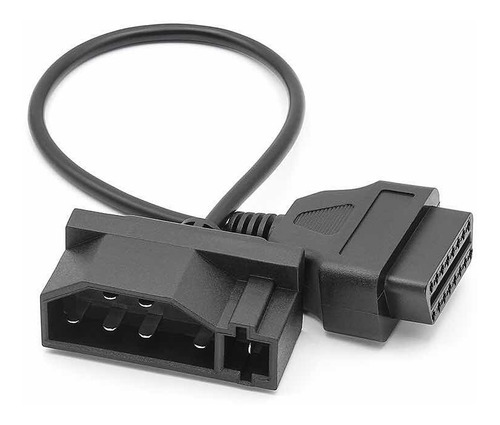 Cable Adaptador Ford Obd1 A Obd2 7 Pines  A 16 Pines