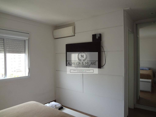 Imagem 16 de 30 de 156 M² Área Domo Home. 3 Suítes. 3 Vagas. Varanda Gourmet