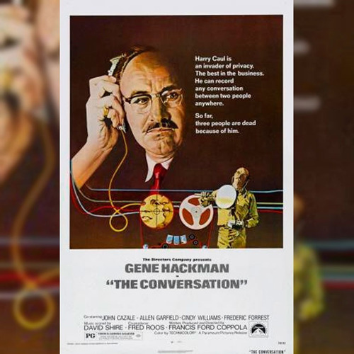 La Conversación - Gene Hackman - Francis Ford Coppola