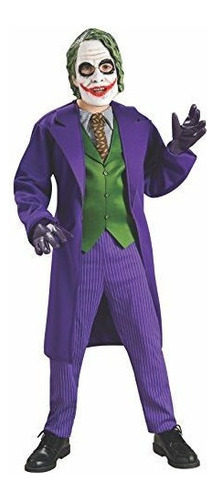 Rubie's Batman The Dark Knight Deluxe The Joker Disfraz Infa