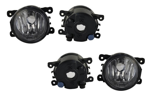 Par Faros Niebla Sentra 2010 2011 2012, 2.5l Claro