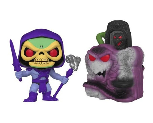 Funko Pop Town Skeletor With Snake Mountain 23