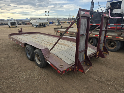 Remolque Con Rampas, Frenos Electricos, Jalon Tipo Dona,