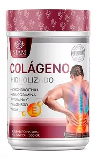 Colageno Con Glucosamine Chondroithin Y Msn Para Lo Huesos +