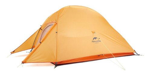 Carpa 4 Estaciones 2 Personas Cloud Up Naturehike Naranja