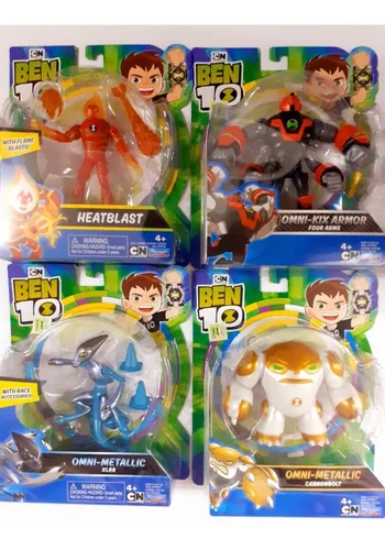 Muñeco Ben 10 Aliens Originales