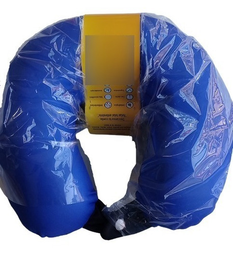 Imagen 3 de 8 de Combo 2 Almohadas Cuello Cervical Viaje Relax Inteligente