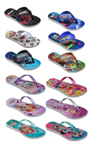 Mercado livre chinelo infantil sales