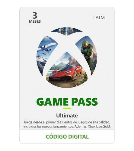 Game Pass Ultimate 4 Meses