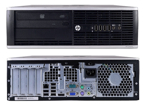 Cpu Hp 8200 Sff Core I5 8 Ram 120 Ssd Super Barata Windows (Reacondicionado)