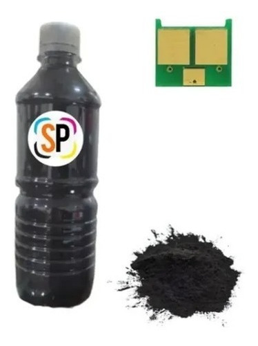 Kit Para Recarga De Toner + Chip Cf283a (83a) M125 M127 M127