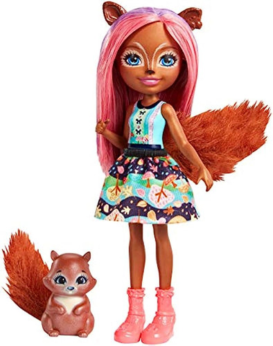 Sancha Squirrel Doll