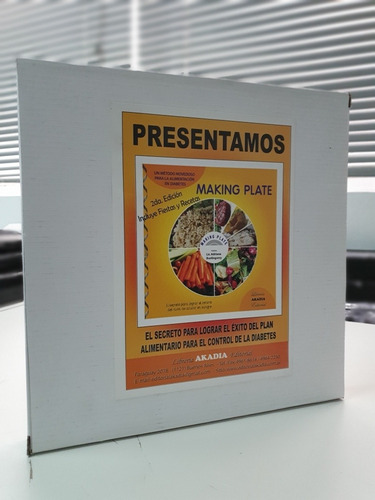 Bustingorry Making Plate Alimentación En Diabetes Nuevo C/mp