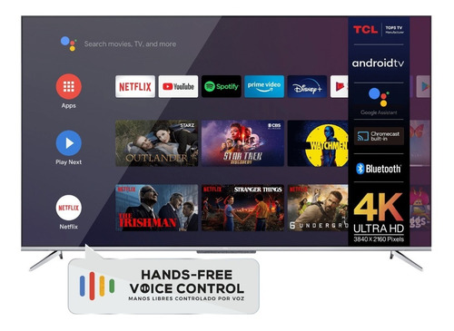 Led Tcl L55p715 55  Smart Android Uhd