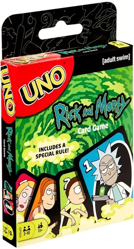 Jogo de Cartas UNO Rick and Morty « Blog de Brinquedo